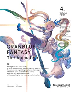 【中古】BD GRANBLUE　FANTASY　The　Animat