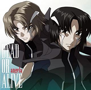 【中古】CD DEAD OR ALIVE（アニメ盤）/angela/KICM-3304/シングル