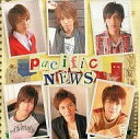 【新品】CD NEWS/pacific(初回生産限定盤)/JECN-0149/アルバム