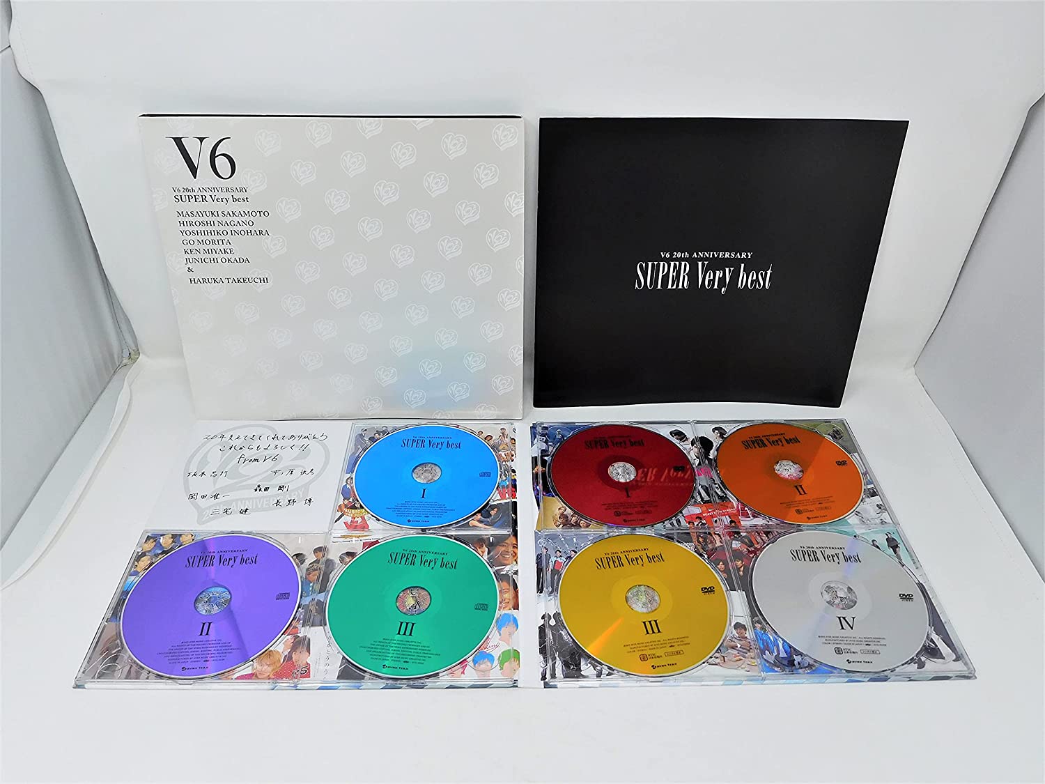 【中古】CD V6 ／ SUPER Very best(完全受注生産限定)[V6 20th ANNIVERSARY SHOP盤]/AVZ1-93193