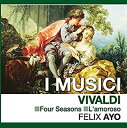 【中古】CD ヴィヴァルディ I MUSICI PCD-428/アルバム