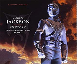 【中古】CD マイケル・ジャクソン / ヒストリー パスト、プレズント・アンド・フューチャー ブック1