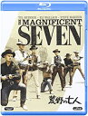【中古】BD 荒野の七人/Blu−ray Disc/MGXJ-16023