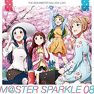 【中古】CD THE　IDOLM＠STER　MILLION　LIVE！　M＠STER　SPARKLE　08/CD/LACA-15678/シングル