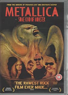 yÁzDVD Metallica : Some Kind Of Monster/111159/P[X