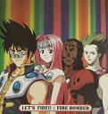 【中古】CD マクロス7 LET’S FIRE!!/CD/VTCL-573/アルバム