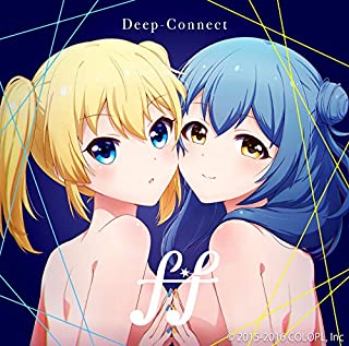 【中古】CD バトルガール ハイスクール/Deep-Connect/f＊f（フォルテシモ）/シングル/VTCL-35247