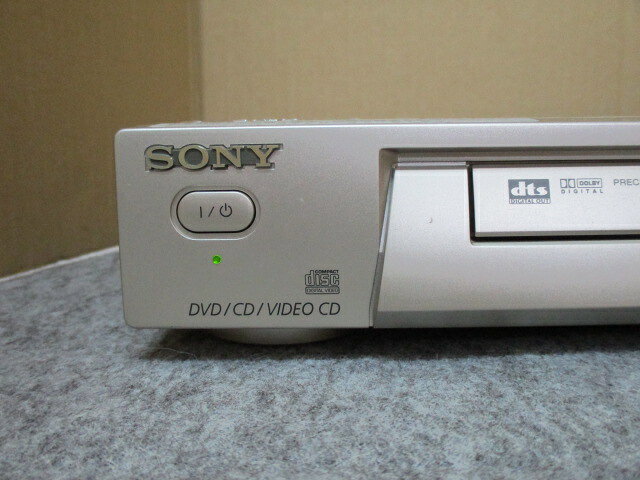 【中古】SONY CD/DVDプレーヤー DVP-NS515