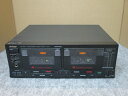 【中古】ビクター ダブルカセットレコーダー KD-WR90