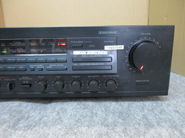 ����š�YAMAHA AV����� AVX-100