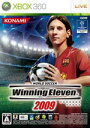 ステップREIKODOで買える「【中古】XBOX360 ワールドサッカーウイニングイレブン2009」の画像です。価格は50円になります。