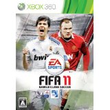 新品XBOX360 FIFA 11 ワールドクラスサッカー