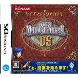 【お買い物マラソン！ポイント5倍★5/27 01：59まで】 新品NDS クイズマジックアカデミーDS （バグ未修正版）