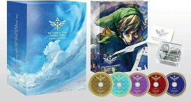 新品CD# 「ゼルダの伝説 スカイウォードソード」オリジナルサウンドトラック〔初回数量限定生産盤〕