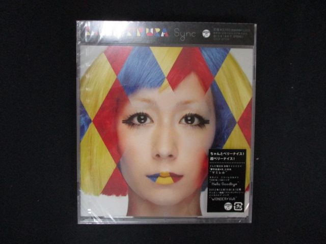 1512★新品CD Sync/木村カエラ