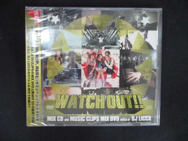 ڥ֥åե饤ǡݥ10ܡ11/27 01:59 1901CD WATCH OUT/DJ LICCA