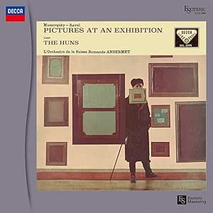 【ブラックフライデー！ポイント10倍★11/27 01:59迄】 新品＃LP/レコード ESOTERIC ムソルグスキー：組曲「展覧会の絵」/リスト：フン族の戦い