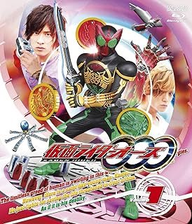 R 新品BD 仮面ライダーOOO（オーズ）　VOL.1 [Blu-ray]