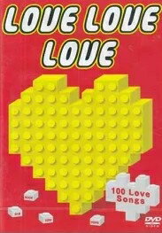 【ブラックフライデー！ポイント10倍★11/27 01:59迄】 R 新品DVD LOVE LOVE LOVE 100 LOVE SONGS