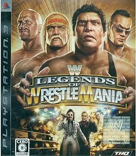 R 新品PS3 WWE レジェンズ・オブ・レッスルマニア R 新品PS3 WWE レジェンズ・オブ・レッスルマニア