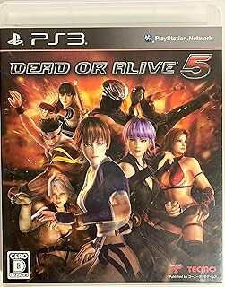 R 新品PS3 DEAD OR ALIVE 5 R 新品PS3 DEAD OR ALIVE 5