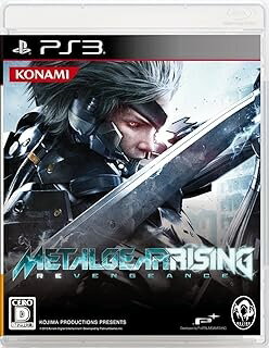 R 新品PS3 メタルギア ライジング リベンジェンス