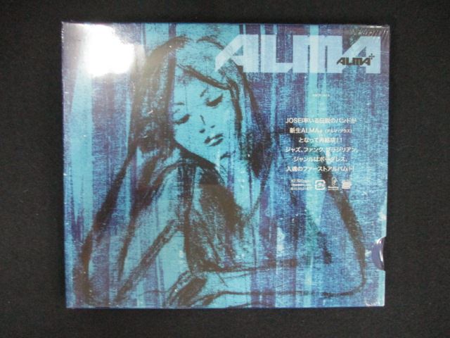 1707★新品CD ALMA/ALMA plus