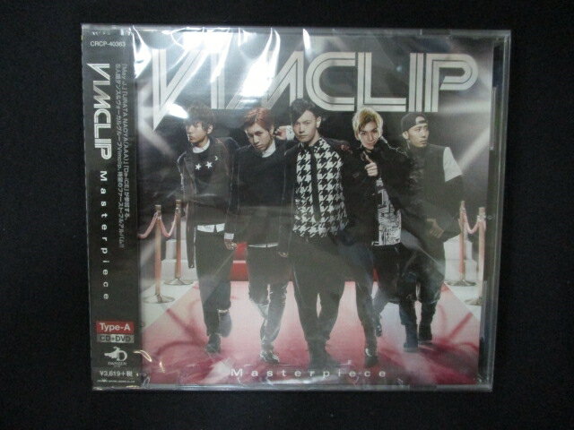 1336★新品CD Masterpiece (CD+DVD) Type-A/Vimclip