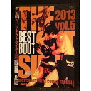 ○007899 レンタルUP■DVD ジ アウトサイダー BEST BOUT 2013 Vol.5 10054 ※ケース無