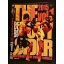 ○007900 レンタルUP■DVD ジ アウトサイダー BEST BOUT 2015 Vol.1 10066 ※ケース無