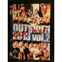 ○007899 レンタルUP■DVD ジ アウトサイダー BEST BOUT 2013 Vol.2 10051 ※ケース無