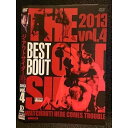 ○007899 レンタルUP■DVD ジ アウトサイダー BEST BOUT 2013 Vol.4 10053 ※ケース無