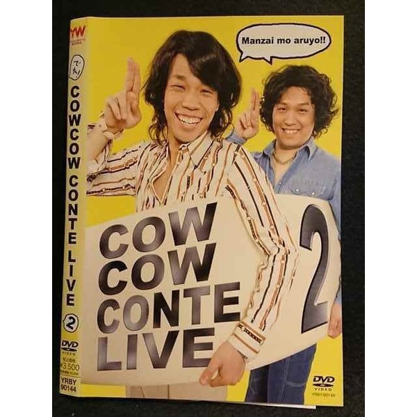 007952 ^UPDVD COWCOW CONTE LIVE 2 90144 P[X