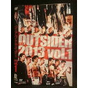 ○008046 レンタルUP▼DVD ジアウトサイダー2013 Vol.1 10050 ※ケース無