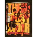 ○008046 レンタルUP▼DVD ジアウトサイダー BEST BOUT 2015 Vol.1 10066 ※ケース無