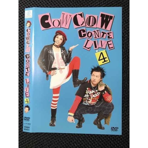 007147 ^UPDVD COWCOW CONTE LIVE 4 90441 P[X