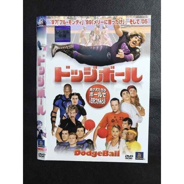 ○007348 レンタルUP▲DVD ドッジボール 25014 ※ケース無