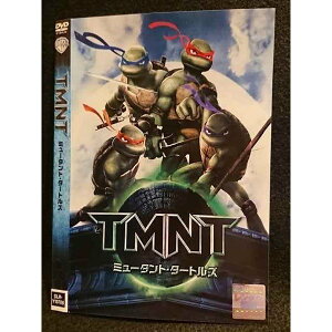 ○007503 レンタルUP▲DVD TMNT ミュータント・タートルズ 15766 ※ケース無通販セール