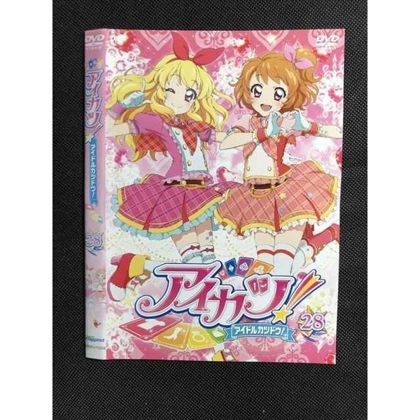 アイカツ ○007574 レンタルUP▲DVD アイカツ! アイドルカツドウ! 28 11228 ※ケース無