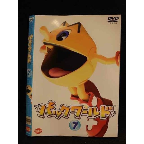○007673 レンタルUP▼DVD パックワールド 7 3303 ※ケース無