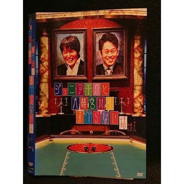 ○007691 レンタルUP■DVD ジュニア千原と大輔宮川のすべらない話 90413 ※ケース無