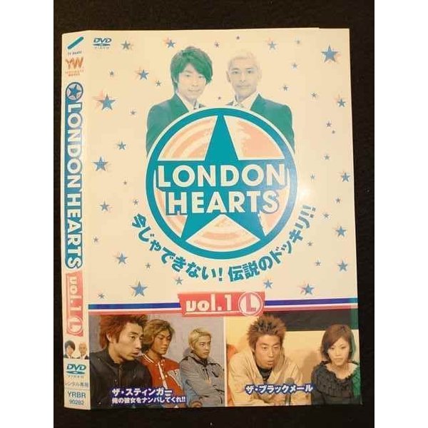 010639 ^UPDVD LONDON HEARTS vol.1L 90282 P[X