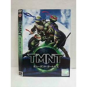 ○010820 レンタルUP★DVD TMNT ミュータント・タートルズ 15766 ※ケース無販売