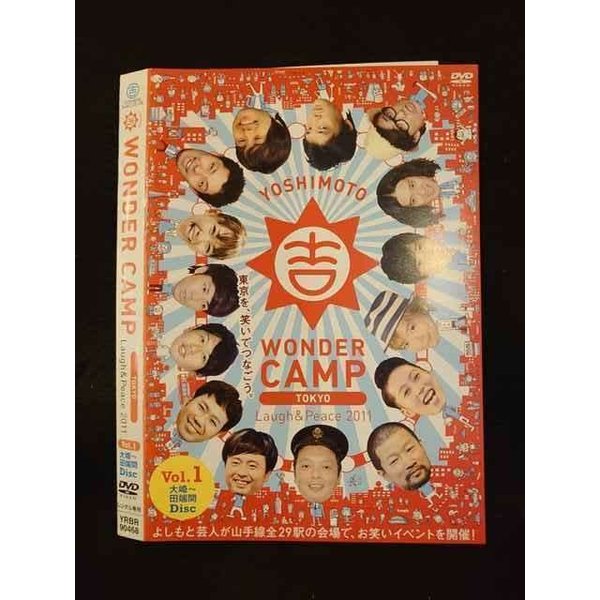 012065 ^UPDVD WONDER CAMP TOKYO Laugh & Peace 2011 1 90468 P[X