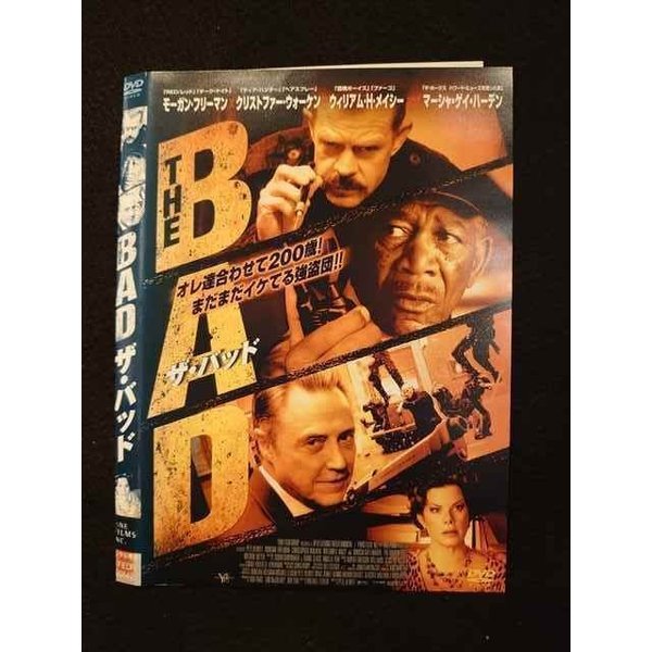 ○011793 レンタルUP◇DVD ザ・バッド 542 ※ケース無
