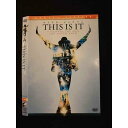 ○011823 レンタルUP◇DVD THIS IS IT 69320 ※ケース無