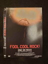 ○012564 レンタルUP・DVD FOOL COOL ROCK! ONE OK ROCK DOCUMENTARY FILM 8 ※ケース無