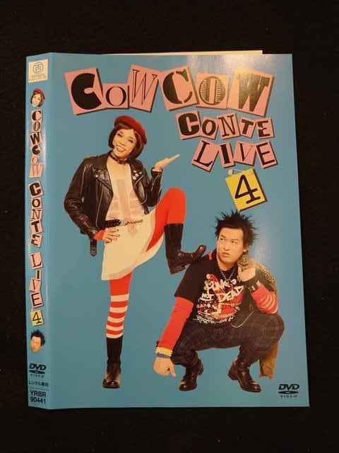 012649 ^UPEDVD COWCOW CONTE LIVE 4 90441 P[X