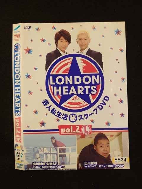 012640 ^UPEDVD LONDON HEARTS vol.2 L 90284 P[X