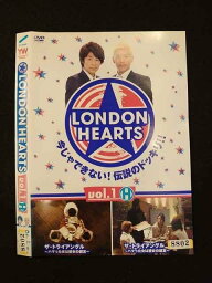 ○012640 レンタルUP・DVD LONDON HEARTS vol.1 H 8802 ※ケース無